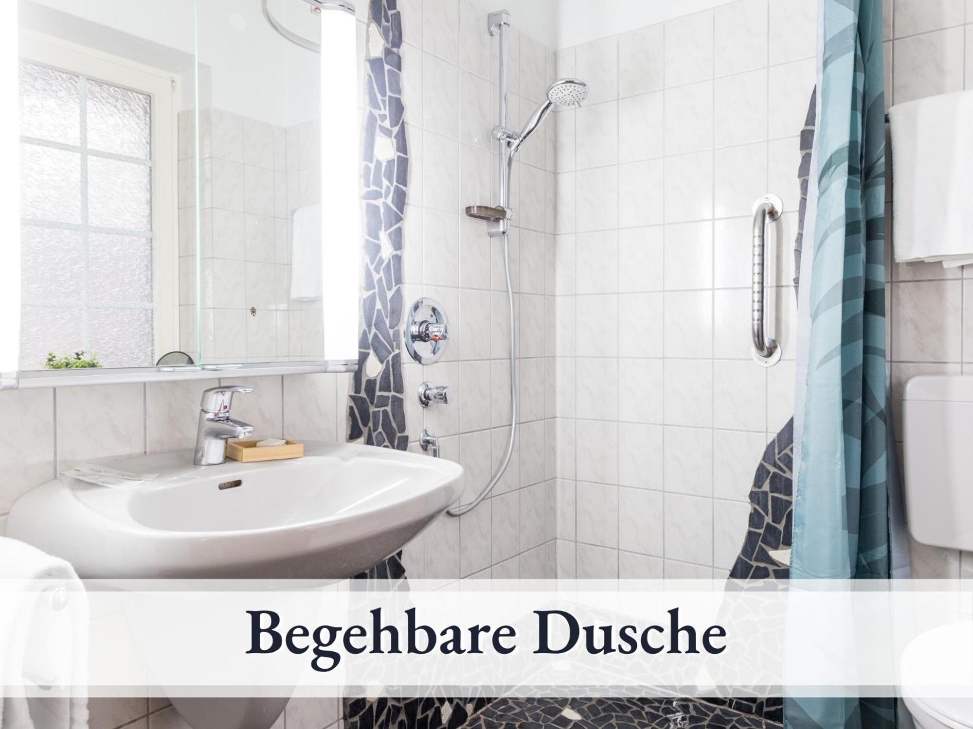 Blumenvilla 1 Mit Begehbarer Dusche, Sauna Und Garten Шнефердинген Экстерьер фото